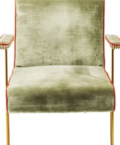 Fotele*KARE Design Fotel Aunt Betty 75x85 Cm Jasnozielony
