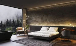 Fotele*KARE Design Fotel La Vida 76x74 Cm Beżowy