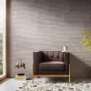 Fotele*KARE Design Fotel Loft 81x70 Cm Brązowy