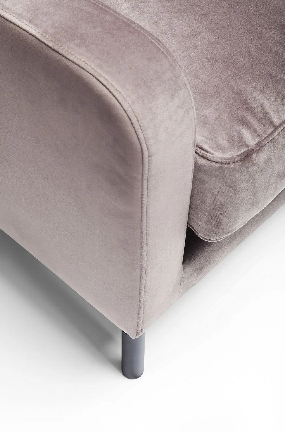 Fotele*KARE Design Fotel Lullaby 102x70 Cm Taupe
