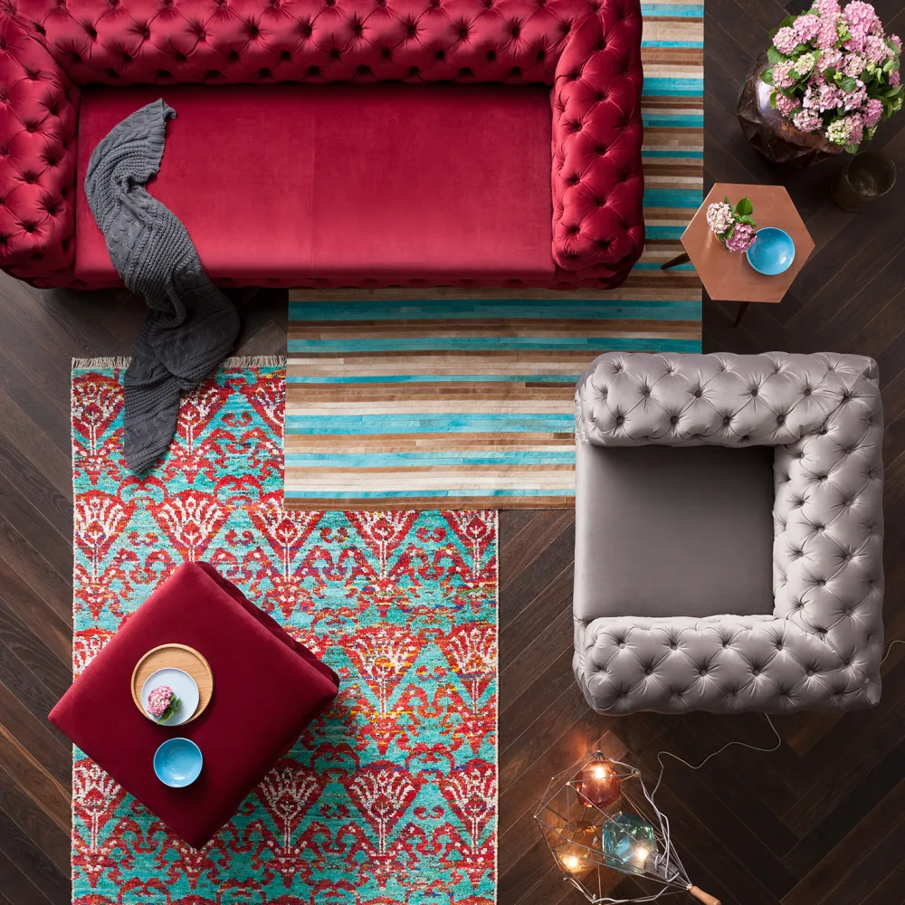 Fotele*KARE Design Fotel My Desire 128x68 Cm Szary