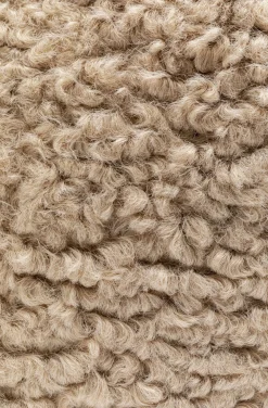 Fotele*KARE Design Fotel Obrotowy Carella 82x75 Cm Beżowy