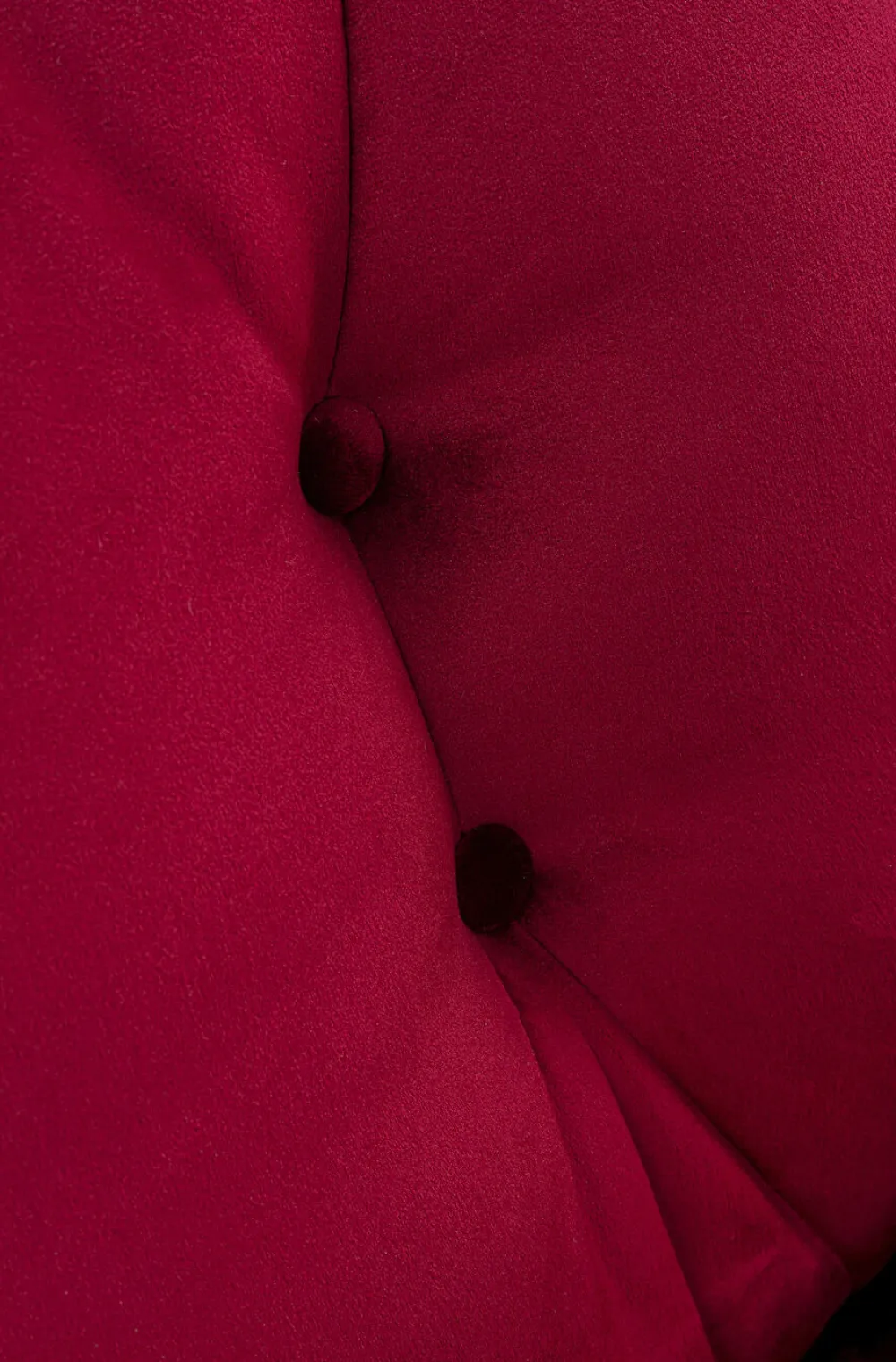 Fotele*KARE Design Fotel Obrotowy Cosy 81x84 Cm Jagodowy