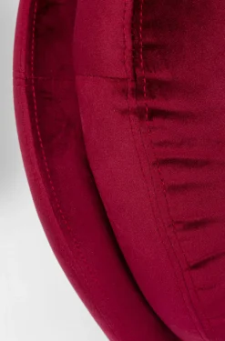 Fotele*KARE Design Fotel Obrotowy Cosy 81x84 Cm Jagodowy