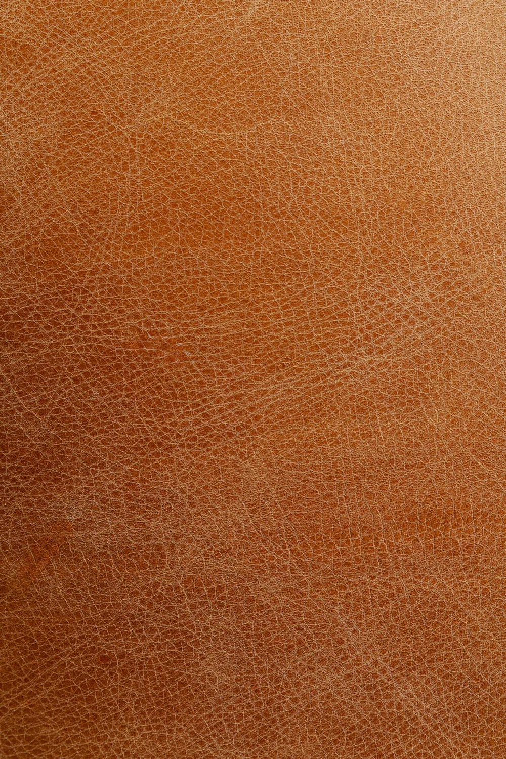 Fotele*KARE Design Fotel Obrotowy Ekskluzywny Brązowy Skóra Naturalna 91x85 Cm