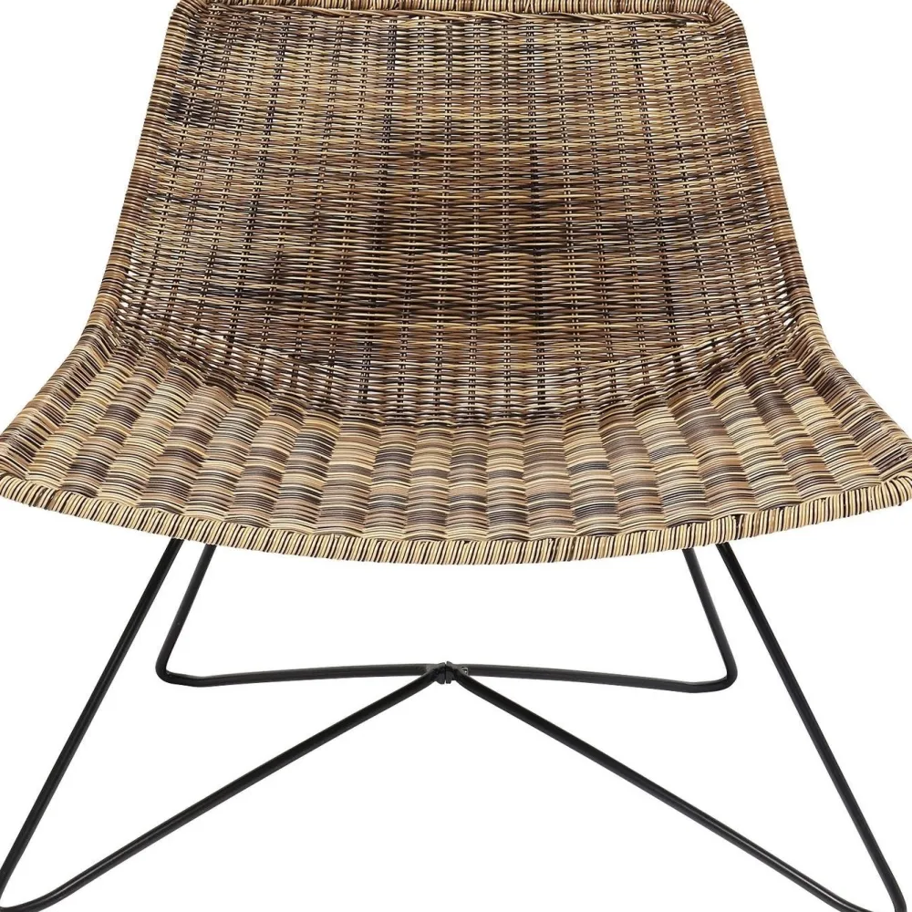 Fotele*KARE Design Fotel Ogrodowy Sansibar 78x71 Cm
