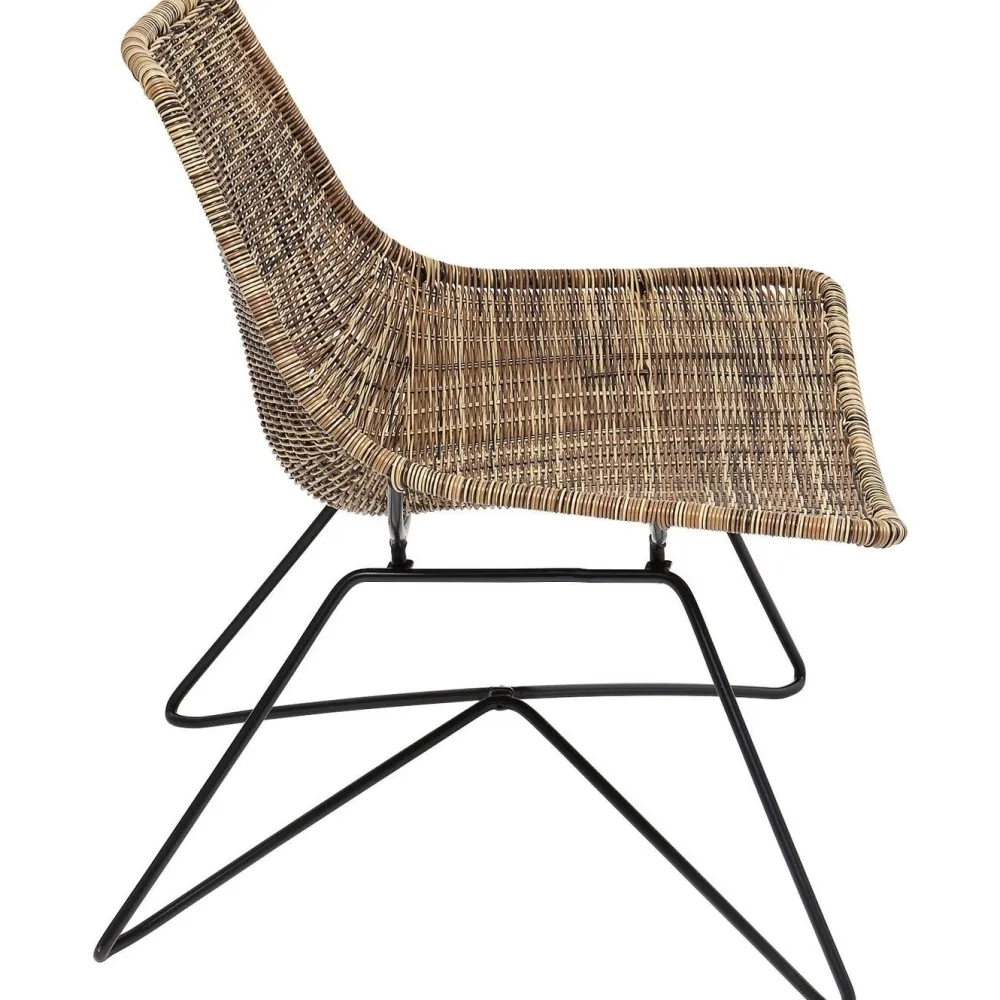 Fotele*KARE Design Fotel Ogrodowy Sansibar 78x71 Cm