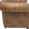 Fotele*KARE Design Fotel Oxford Vintage Smart 115x76 Cm