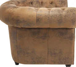 Fotele*KARE Design Fotel Oxford Vintage Smart 115x76 Cm