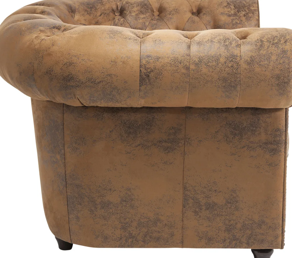 Fotele*KARE Design Fotel Oxford Vintage Smart 115x76 Cm