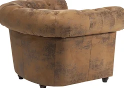 Fotele*KARE Design Fotel Oxford Vintage Smart 115x76 Cm