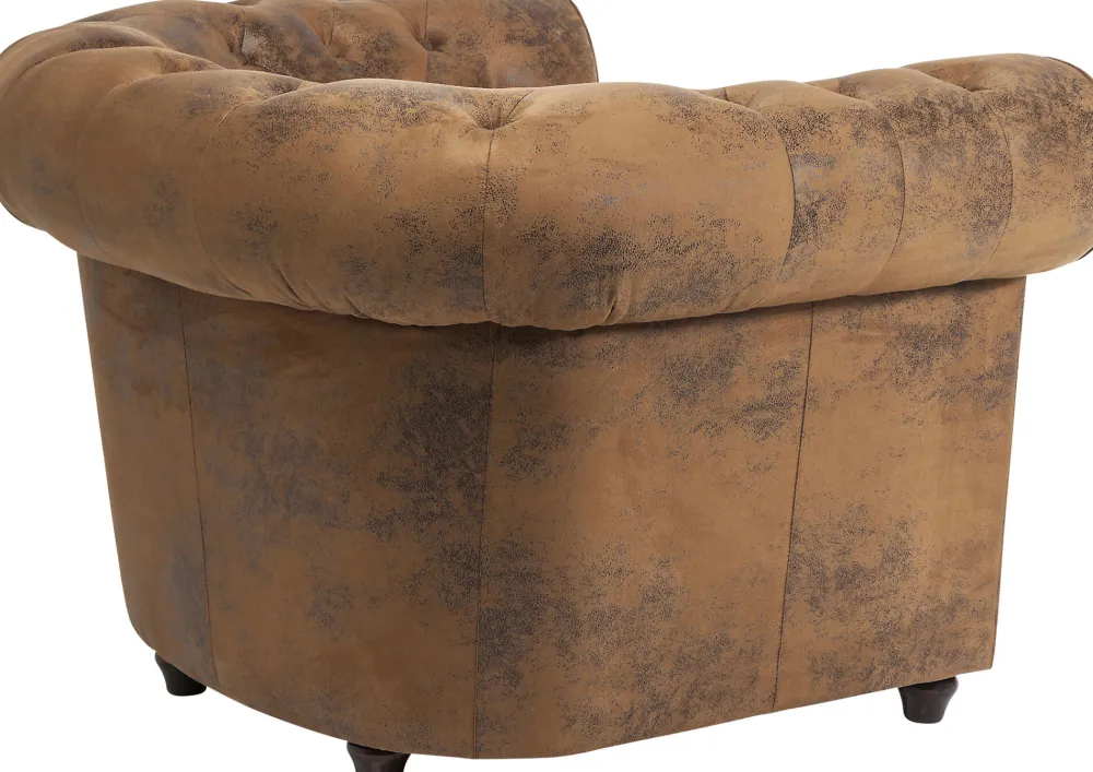 Fotele*KARE Design Fotel Oxford Vintage Smart 115x76 Cm