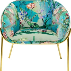 Fotele*KARE Design Fotel Paradise 76x73 Cm Kolorowy