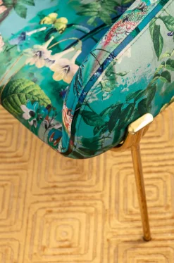 Fotele*KARE Design Fotel Paradise 76x73 Cm Kolorowy