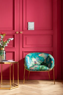 Fotele*KARE Design Fotel Paradise 76x73 Cm Kolorowy