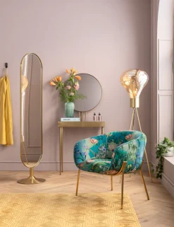 Fotele*KARE Design Fotel Paradise 76x73 Cm Kolorowy