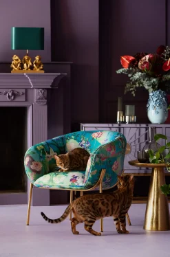Fotele*KARE Design Fotel Paradise 76x73 Cm Kolorowy
