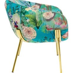 Fotele*KARE Design Fotel Paradise 76x73 Cm Kolorowy