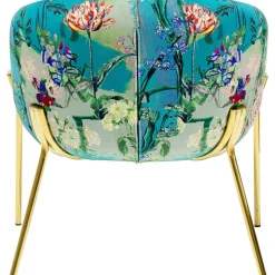 Fotele*KARE Design Fotel Paradise 76x73 Cm Kolorowy