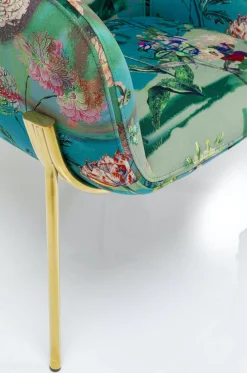 Fotele*KARE Design Fotel Paradise 76x73 Cm Kolorowy