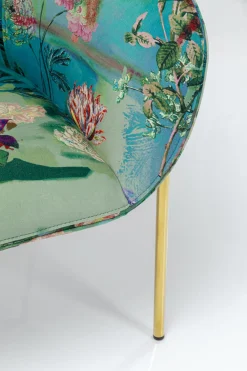 Fotele*KARE Design Fotel Paradise 76x73 Cm Kolorowy