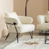 Fotele*KARE Design Fotel Peppo 78x71 Cm Biały