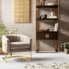 Fotele*KARE Design Fotel Pure Elegance 77x71 Cm Beżowy