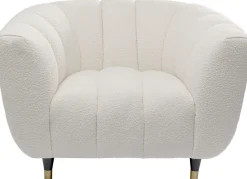 Fotele*KARE Design Fotel Spectra 108x74 Cm Biały