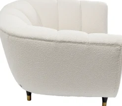 Fotele*KARE Design Fotel Spectra 108x74 Cm Biały