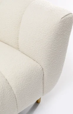 Fotele*KARE Design Fotel Spectra 108x74 Cm Biały