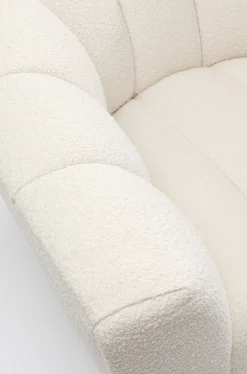 Fotele*KARE Design Fotel Spectra 108x74 Cm Biały