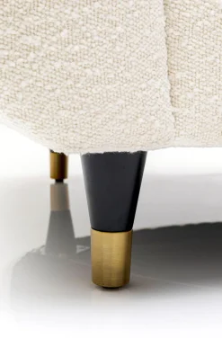 Fotele*KARE Design Fotel Spectra 108x74 Cm Biały