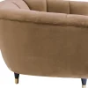 Fotele*KARE Design Fotel Spectra 108x74 Cm Jasnobrązowy
