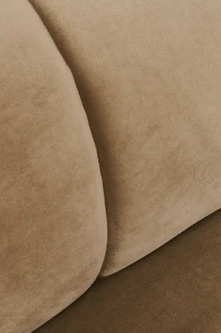 Fotele*KARE Design Fotel Spectra 108x74 Cm Jasnobrązowy