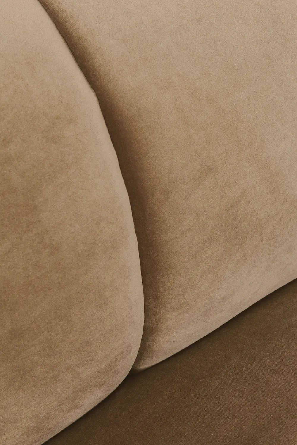 Fotele*KARE Design Fotel Spectra 108x74 Cm Jasnobrązowy