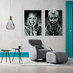 Fotele*KARE Design Fotel Swing Ritmo 76x83 Cm Szary
