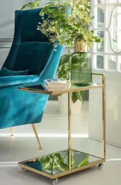 Fotele*KARE Design Fotel Vegas Forever Bluegreen 89x115 Cm Turkusowy