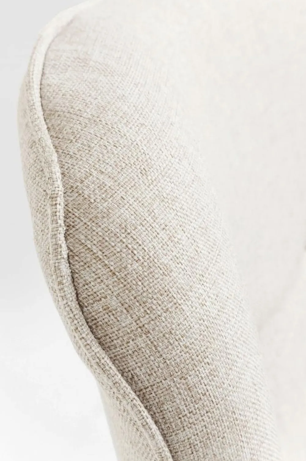 Fotele*KARE Design Fotel Vicky 73x94 Cm Ecru