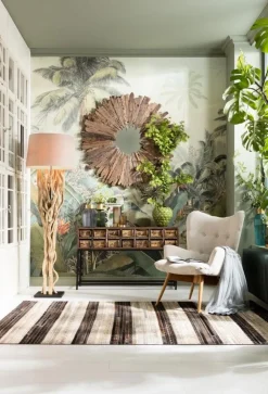 Fotele*KARE Design Fotel Vicky 73x94 Cm Ecru