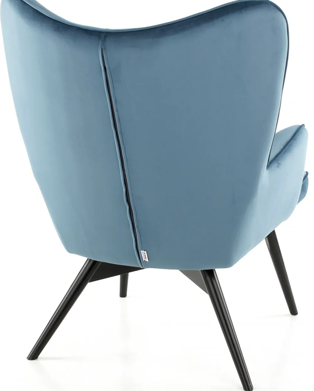Fotele*KARE Design Fotel Vicky 73x94 Cm Niebieski