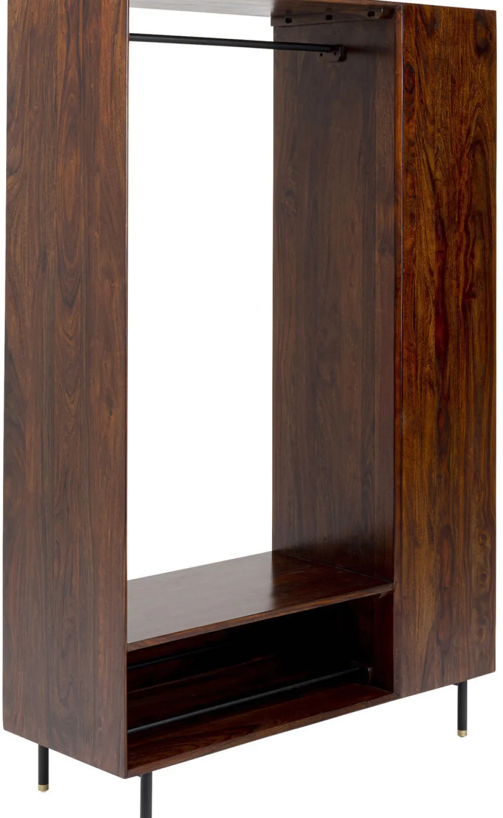 Szafy*KARE Design Garderoba Ravello 120x185 Cm Sheesham Brązowa