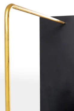 Szafy*KARE Design Garderoba Z Szufladami Czarno-złota 170x180 Cm