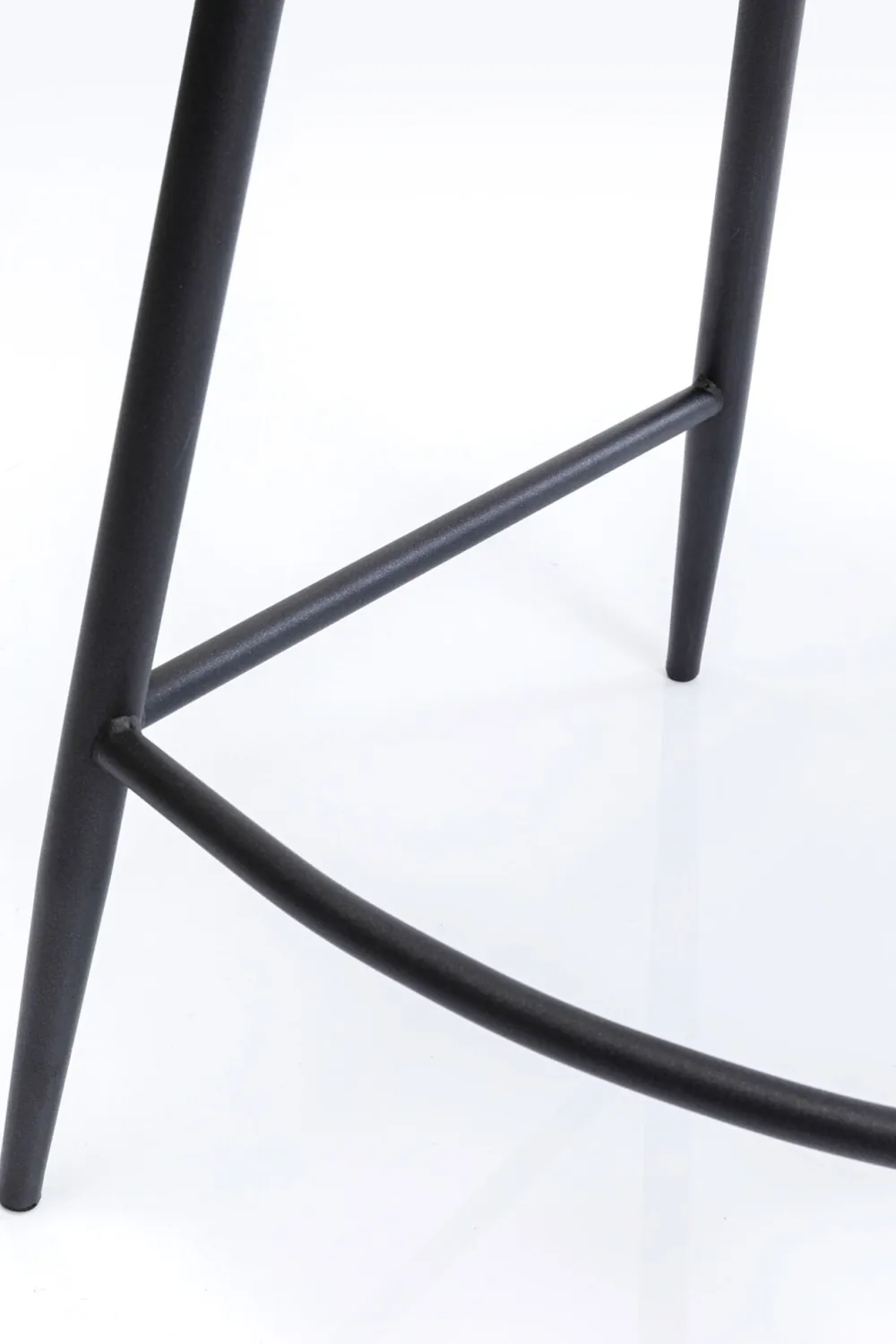 Hokery*KARE Design Hoker Aksamitny żółty Z Oparciem I Podłokietnikami 69 Cm