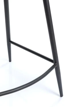 Hokery*KARE Design Hoker Aksamitny Zielony Z Oparciem I Podłokietnikami 69 Cm
