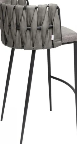 Hokery*KARE Design Hoker Cheerio 54x100 Cm Szary