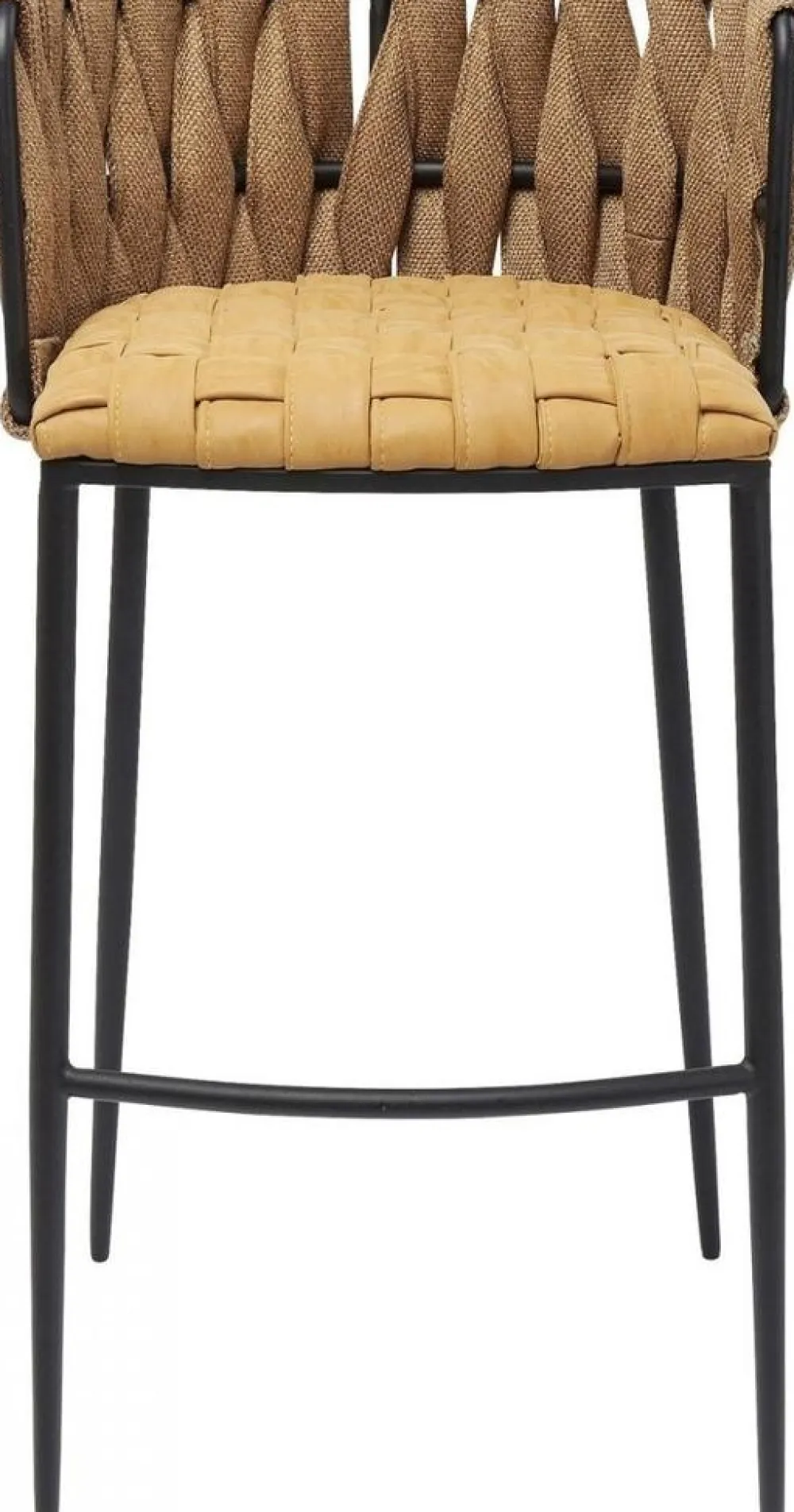 Hokery*KARE Design Hoker Cheerio 54x100 Cm żółty