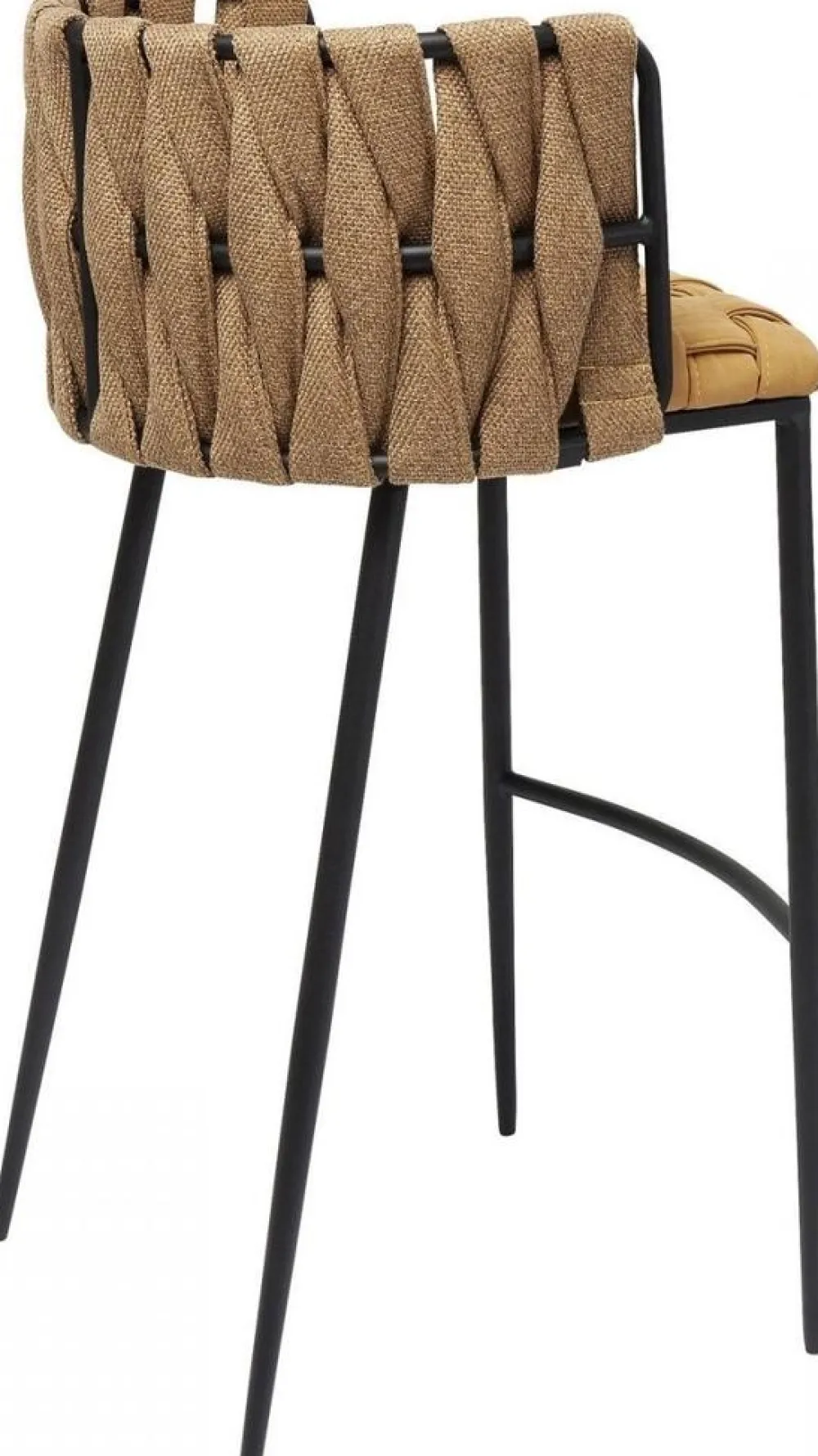 Hokery*KARE Design Hoker Cheerio 54x100 Cm żółty