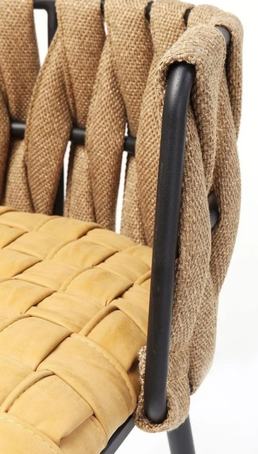 Hokery*KARE Design Hoker Cheerio 54x100 Cm żółty