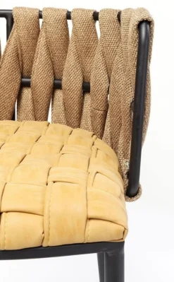 Hokery*KARE Design Hoker Cheerio 54x100 Cm żółty