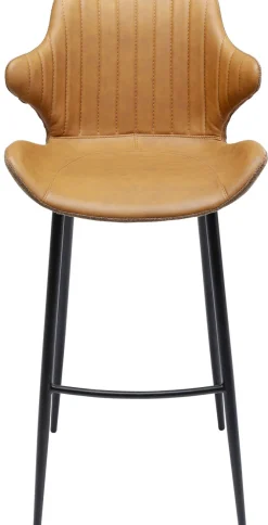 Hokery*KARE Design Hoker Enders 54x109 Cm Jasnobrązowy